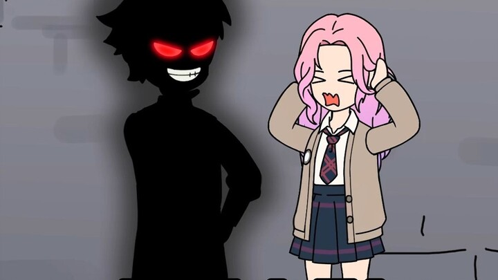 I turned into a shadow?!