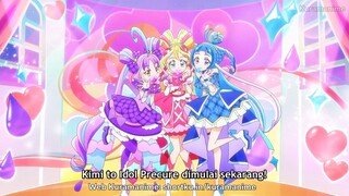 Kimi to idol Precure episode 8 sub indo
