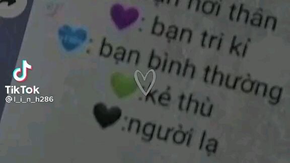 gửi cho đứa bn thân của bn ik 😙