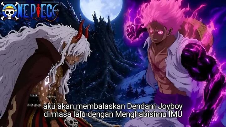 ONE PIECE TERBARU - PUNCAK KEKUATAN DEWA MATAHARI NIKA DIDEPAN MATA! LUFFY SIAP UNTUK MEMBANTAI IMU