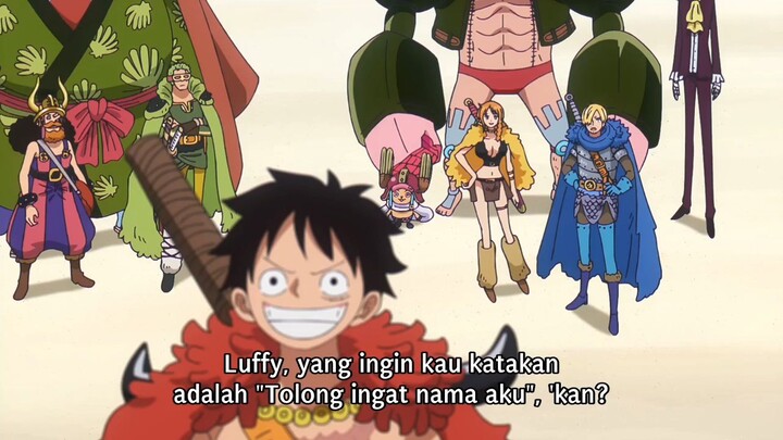 moment lucu one piece di elbaf