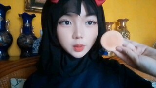 🤍"spill bedak yang cocok untuk berbagai acara,khusus nya cosplay"🤍