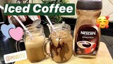 Iced Coffee and Iced Coffee Mocha - DIY Instant Coffee Recipe