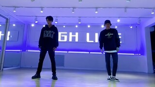 Xu Bin's cover of "Ice" in the practice room