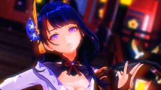 【Genshin Impact MMD/4K/60FPS】Raiden Ei และ Yae Miko【Love Me If You Can】