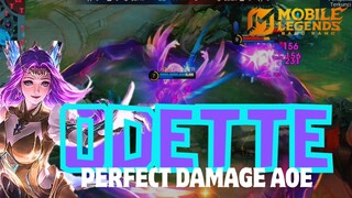 PERFECT AOE !!! | ODETTE HIGHLIGHT