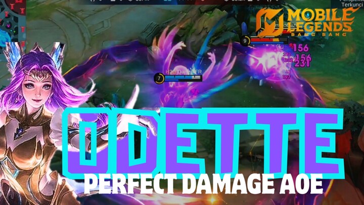 PERFECT AOE !!! | ODETTE HIGHLIGHT