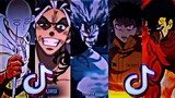 Anime badass moment🥶 tiktok compilation part 27