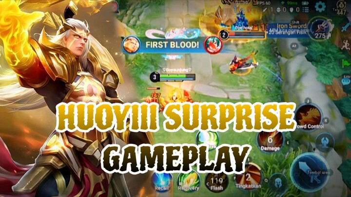 HUOYIII SURPRISE GAMEPLAY