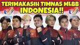 KAGET!! KALIAN UDAH LAKUIN YG TERBAIK!!! TERIMAKASIH TIMNAS MLBB INDONESIA!!!