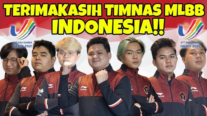 KAGET!! KALIAN UDAH LAKUIN YG TERBAIK!!! TERIMAKASIH TIMNAS MLBB INDONESIA!!!