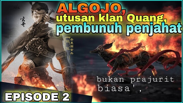 ALUR CERITA ANIME DONGHUA..sou xuyan lu .Chen ling ji xuzhang episode (2)