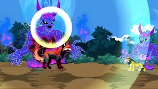 "Tháp Thiên Hổ Vương" bao vây hồ ngọc mặt