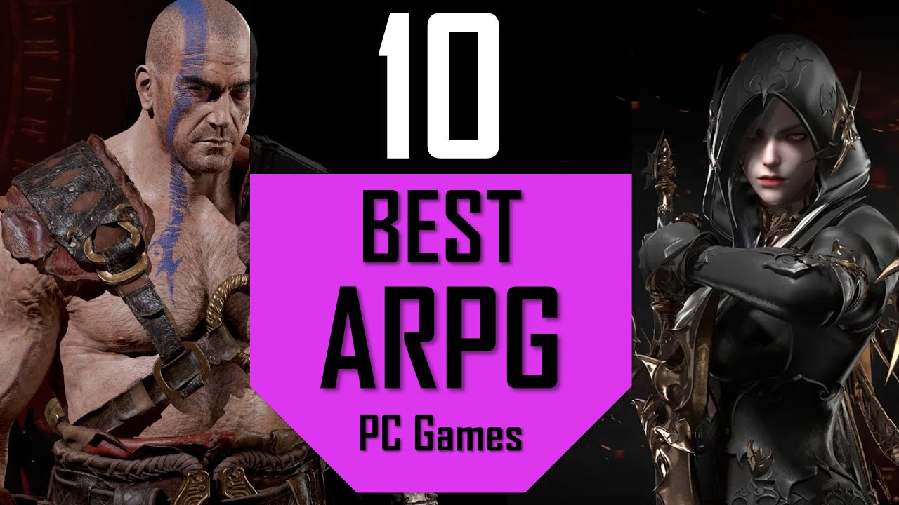 Best ARPG PC Games | TOP10 Action RPG Games - Bilibili