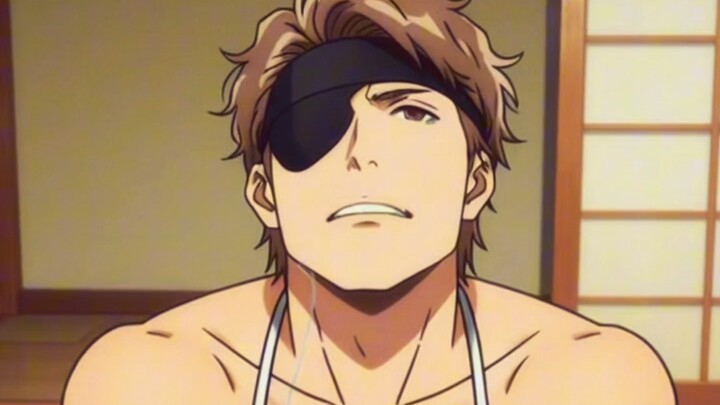 Rangiku in a swimsuit begs Ichigo to come out of hiding—but Ichigo’s only response is one simple sen