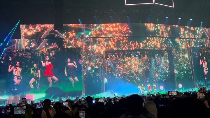 【Chủ yếu tự lưu】Đang ở ngay sân khấu concert “Lạc Thiên Ph拼”, quay được màn “Trư Bát Giới – Lửa ảo g