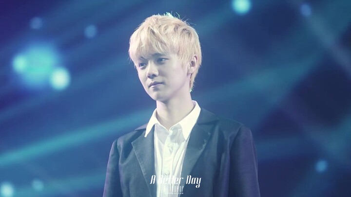 让我静静地看着你~ 鹿晗exo时期《Baby don't cry》主鹿  这镜头太美了吧