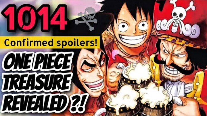 ONE PIECE 1014: ANG KATOTOHANAN SA ONE PIECE TREASURE | SI MOMO ANG URANUS AYON SA JOURNAL NI ODEN?!