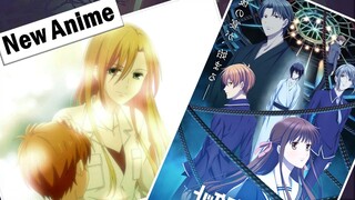 Fruits Basket Announced a NEW ANIME!