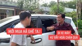 Khương Dừa bất ngờ bạn thân nhờ làm YouTube mà mua được xe ô tô 7 chỗ.!