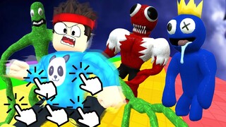 RACE CLİCKER AMA RAINBOW FRIENDS 🏆Roblox Rainbow Friends Race