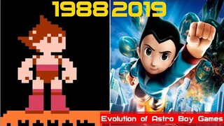 Evolution of Astro Boy Games [1988-2019]