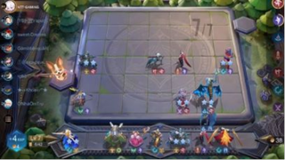 Đội Hình Siêu Sốc DAME Hủy Diệt TEAM Bạn Cực Nhanh Trong Cờ Liên Quân _ Cờ Thủ G