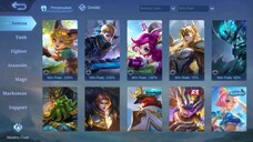 Hero Yang Saya Miliki