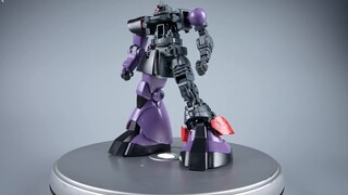 关于我玩了一款带有20多年前结构的“新品”这件事！万代 新版 MG 大魔 高达模型【评头论足】