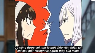 Tổ Chức Điệp Viên Wise - Gồm Toàn Thành Viên Tài Giỏi Nhất Trong Spy x Family-P3