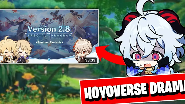 สัปดาห์นี้มีคนโดนไล่ออก Genshin Impact WILD Sumeru Leaks & Livestream Drama