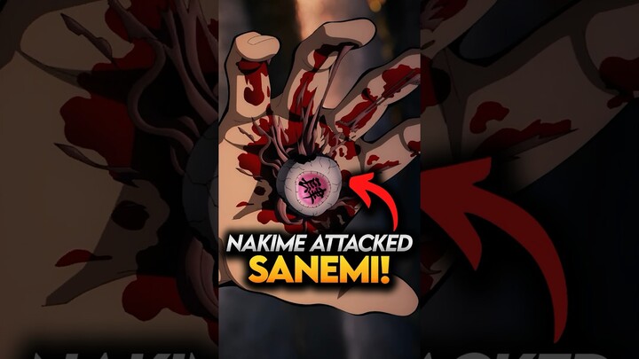 Nakime’s Eye Clone Attacked Sanemi? Demon Slayer Explained #demonslayer