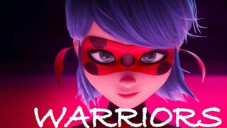 【MIRACULOUS】"I move forward bravely, I am not afraid of getting hurt, I am born extraordinary - this