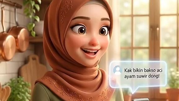 baso aci ayam suwir favorit !