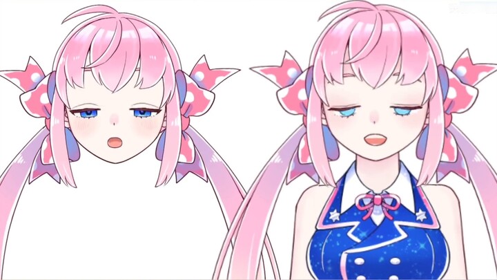 【Langsung 2D? 】Setelah mengerjakan model Live2D selama dua tahun, saya...