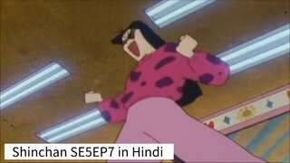 Shinchan Season 5 Episode 7 in Hindi