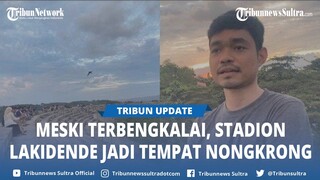 Stadion Lakidende Jadi Tempat Nongkrong Baru Bagi Muda mudi di Kota Kendari Sulawesi Tenggara