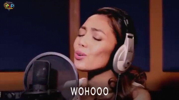 Jona - Maghihintay Ako (Official Recording Session with Lyrics)