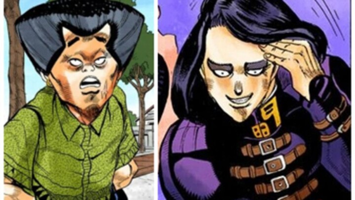 [Jojo Characters and Stands Series Popular Science] Issue 19: Koichi Height Victim Team: Kobayashi T