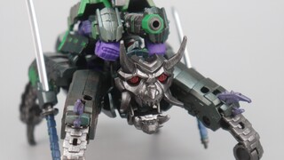 【定格短片】铁工厂 骸蜘蛛鬼