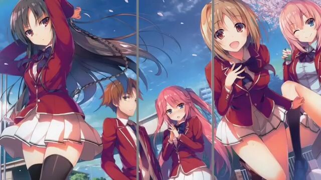 Kemunculan Ayahnya Ayanokoji & Ayanokoji Mode badass LN Classroom of the Elite
