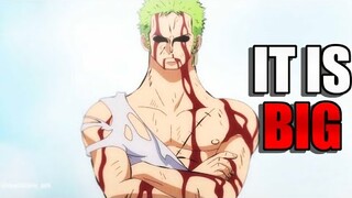 The Real Reason Yonko Luffy Vice Captain Zoro Is Admiral Level