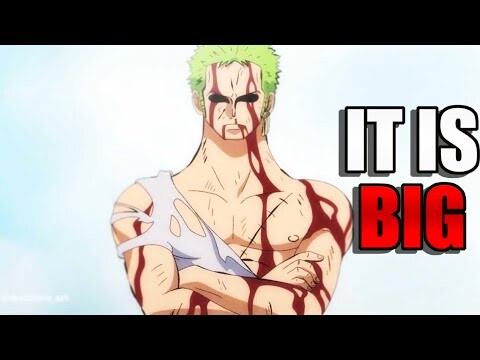 The Real Reason Yonko Luffy Vice Captain Zoro Is Admiral Level