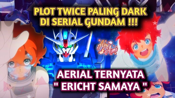 PLOT TWICE ERI ADALAH AERIAL GUNDAM!!!! SERIAL GUNDAM PALING DARK!! #alurcerita #anime #yoasobi