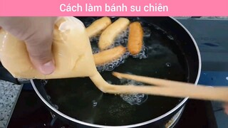 Bánh ngọt chiên cực ngon