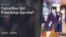 Danjo no Yuujou wa Seiritsu suru? (Iya, Shinai!!) Episode 1 Sub Indo