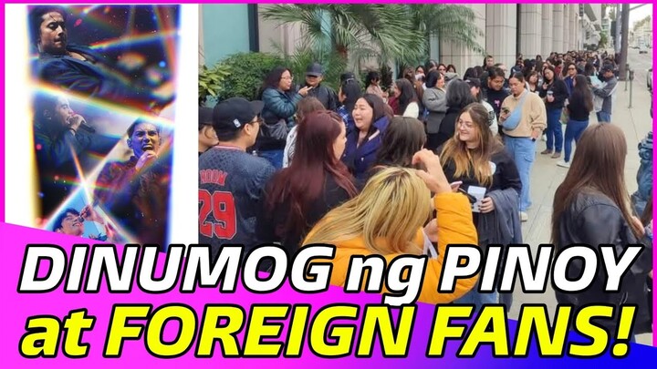 Los Angeles PAGTATAG Documentary ng SB19, pinilahan ng NAPAKARAMING FANS!