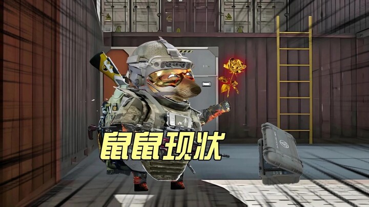 以前的鼠鼠VS现在的鼠鼠