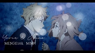 AMV RAWFX - Kyoukai No Kanata | Yovie & Nuno - Mengejar Mimpi