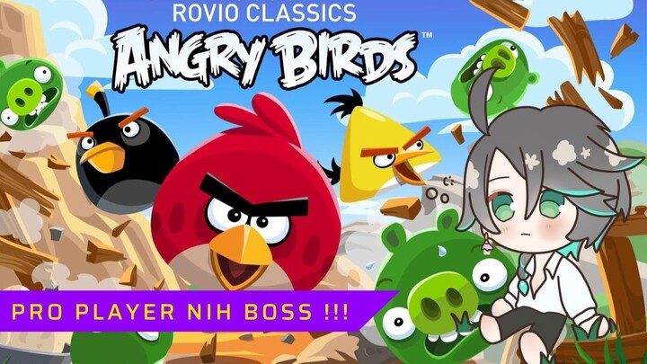 Clip Bermain Angry Bird Dengan Gaya !!!